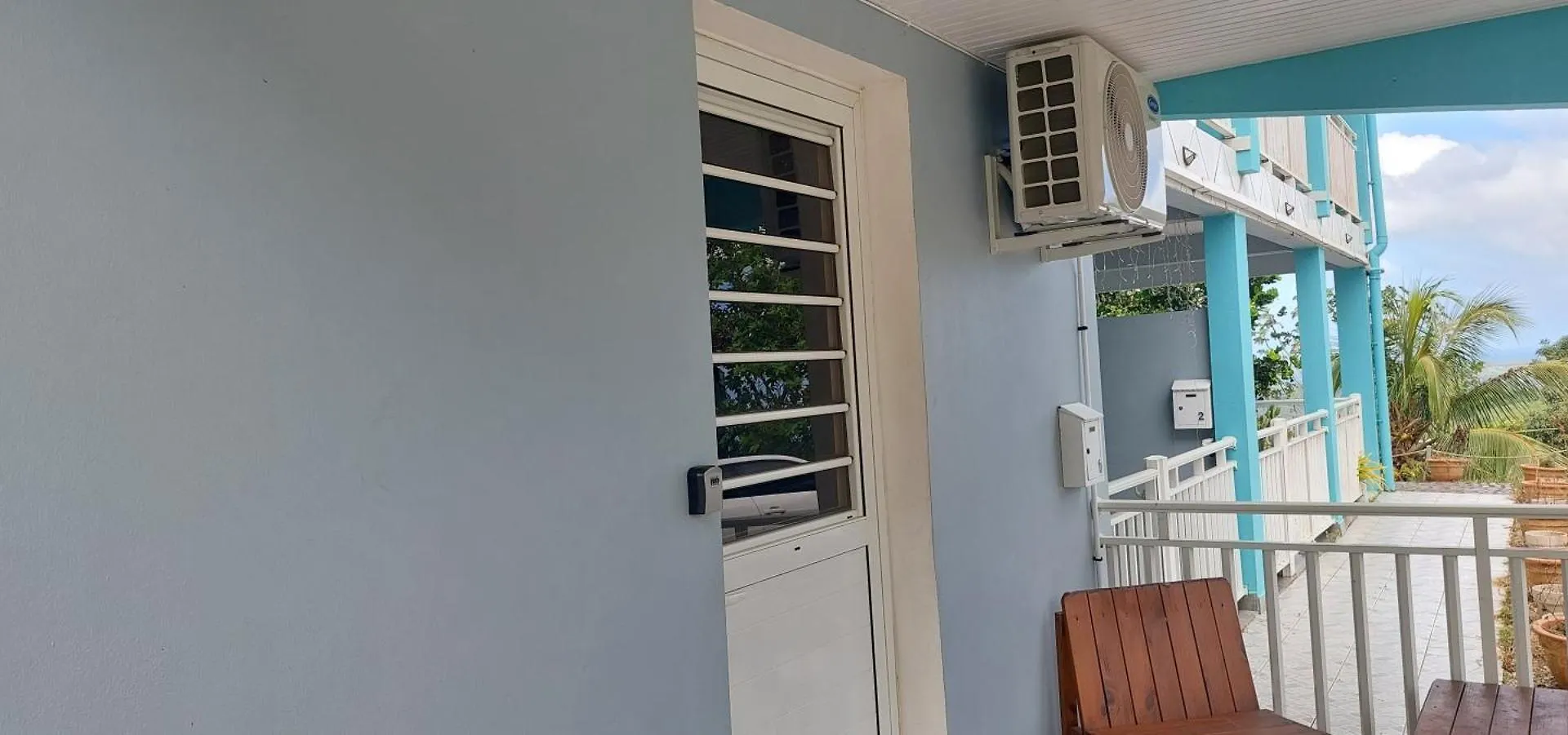 Apartment Studio Au Vert Pre Le Robert Martinique